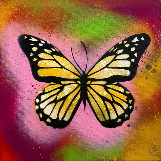 Tie Dye Butterfly